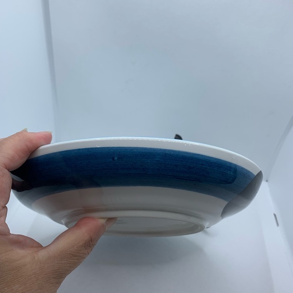 Italian pottery 3 piece serving set - Picture 12 of 16